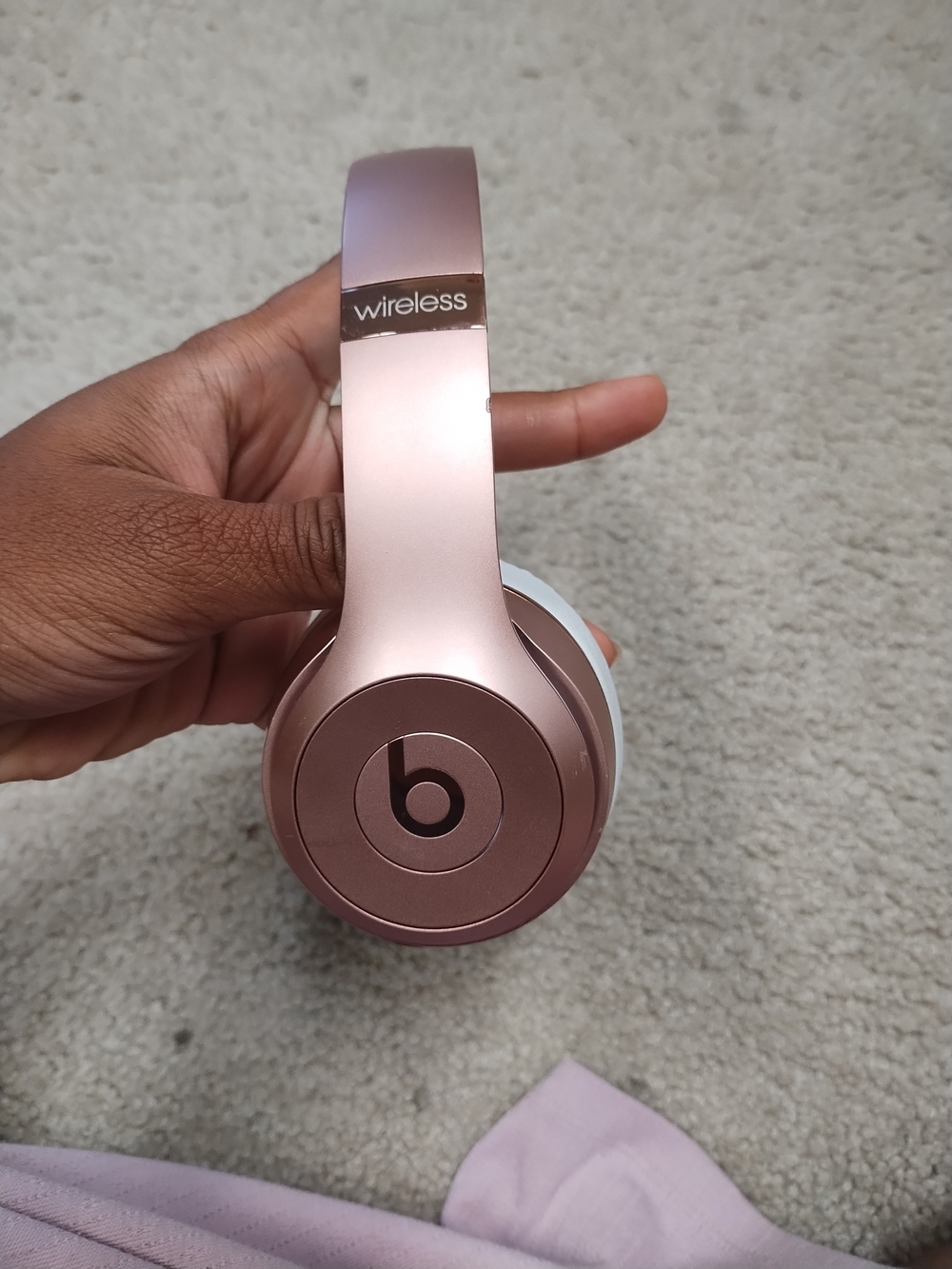 Beats Headphones - Rose Gold